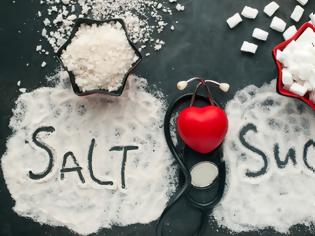 Φωτογραφία για Πίεση αίματος: Τι ισχύει με το αλάτι και τι με την ζάχαρη