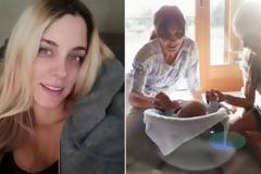 O γιος της Δούκισσας Νομικού έγινε 2 μηνών - Η τρυφερή φωτογραφία στο Instagram