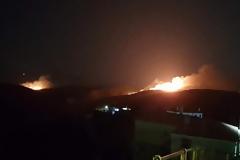 Εύβοια: Διπλή φωτιά κοντά σε χωριά του Δήμου Κύμης - Αλιβερίου! Στο «πόδι» οι κάτοικοι! (ΒΙΝΤΕΟ)