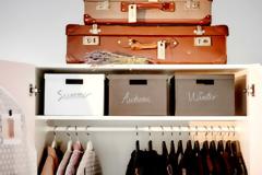 Κάντε την ντουλάπα σας διπλάσια με αυτά τα κόλπα!