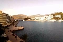 Δείτε LIVE εικόνα από την παραλία της Χαλκίδας