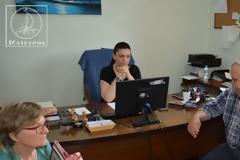 Κλιμάκιο του ΚΚΕ στο Κέντρο Αποθεραπείας Φυσικής και Κοινωνικής Αποκατάστασης (ΚΑΦΚΑ) Αμφιλοχίας