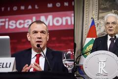 Ιταλία: Εντολή για κυβέρνηση τεχνοκρατών στον οικονομολόγο Κάρλο Κοταρέλι