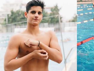 Φωτογραφία για Ο πιτσιρικάς Θεσσαλονικιός αθλητής που έσπασε το «άβατο» της συγχρονισμένης κολύμβησης στην Ελλάδα