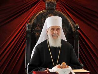 Φωτογραφία για Πατριάρχης Σερβίας: ''Εχθρός των Ορθοδόξων και της Ορθοδοξίας όποιος βοηθά τους σχισματικούς της Ουκρανίας''