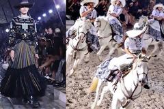 Dior Cruise 2019: Άλογα και αμαζόνες στο catwalk