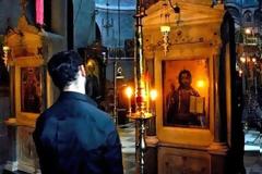 «Ἰησοῦ μου… Ἰησοῦ μου… Ἰησοῦ μου… Ἰησοῦ μου…»