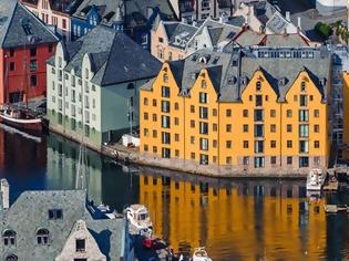 Φωτογραφία για Άλεσουντ, η πιο όμορφη πόλη στη Νορβηγία