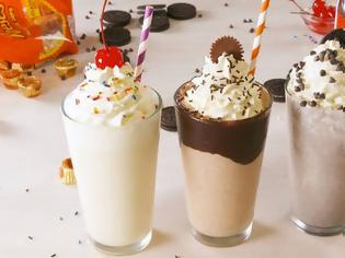 Φωτογραφία για Τρεις απίθανες συνταγές για milkshake