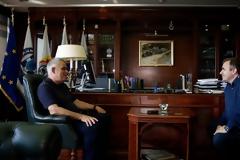 Ν. ΤΟΣΚΑΣ: ΣΕ ΘΕΜΑΤΑ ΑΣΦΑΛΕΙΑΣ ΕΙΜΑΣΤΕ ΠΟΛΥ ΚΑΛΥΤΕΡΑ ΑΠΟ ΑΛΛΕΣ ΧΩΡΕΣ