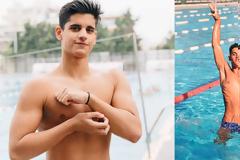 Ο πιτσιρικάς Θεσσαλονικιός αθλητής που έσπασε το «άβατο» της συγχρονισμένης κολύμβησης στην Ελλάδα