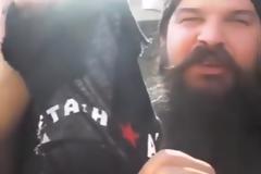 Έπεσε… τίμιο ξύλο στους παρακρατικούς της Λάρισας από τον πάτερ Κλεομένη και τους ακολούθους του [Βίντεο]