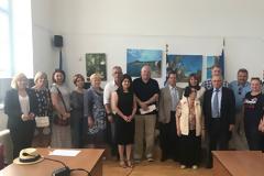 Επίσκεψη Ρώσων δημοσιογράφων στην Εύβοια με αφορμή την εορτή του Οσίου Ιωάννη του Ρώσου