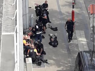Φωτογραφία για Αυτός είναι ο δράστης του μακελειού στη Λιέγη - Αφόπλισε τις αστυνομικούς με μαχαίρι τους πήρε το όπλο και τις εκτέλεσε! [protos+video]