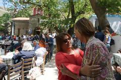 Εύβοια: Ξεκίνησε τις περιοδείες η βουλευτίνα του ΣΥΡΙΖΑ Ζωή Λιβανίου (ΦΩΤΟ)