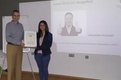 Η Volvo Cars επιβράβευσε την Αλεξάνδρα Κουλάδη της Volvo Σαρακάκης, ως έναν από τους 11 καλύτερους «Συνηγόρους του Πελάτη» παγκοσμίως