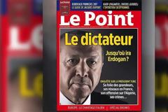 Μακρόν: Απαράδεκτη η αφαίρεση των αφισών του περιοδικού Le Point με τη φωτογραφία του Ερντογάν