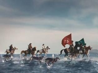Φωτογραφία για Ούτε ιερό ούτε όσιο: Βίντεο - παρωδία του Ερντογάν για την Άλωση της Κωνσταντινούπολης [video