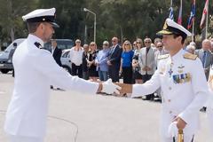 Αλλαγή «φρουράς» στον Ναύσταθμο Κρήτης (9 ΦΩΤΟ)