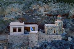 Εντυπωσιακός ο διατηρητέος φάρος Μονεμβασιάς