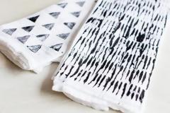 Φτιάξτε μια μοντέρνα πετσέτα θαλάσσης με μοτίβα