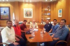 H μεταστέγαση των υπηρεσιών στο επίκεντρο της συνάντησης της Ένωσης Αλεξανδρούπολης με το δήμαρχο