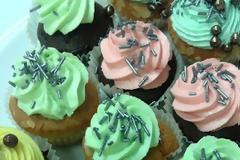 Γλάσο για cup cake