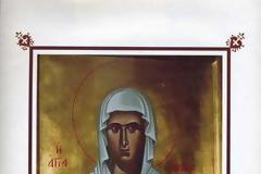 Η Αγία Νεομάρτυς Μαρία η Μεθυμοπούλα