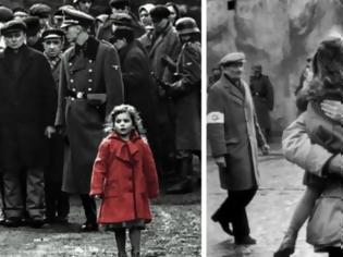 Φωτογραφία για Γιατί ο Σπίλμπεργκ έκλαιγε ασταμάτητα στα γυρίσματα της ταινίας η «Λίστα του Σίντλερ» και πήρε αγκαλιά το κοριτσάκι με το κόκκινο παλτό