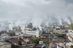 Καλώς ήρθατε στην κόλαση: Η ιαπωνική πόλη Beppu που είναι μονίμως καλυμμένη με ατμό