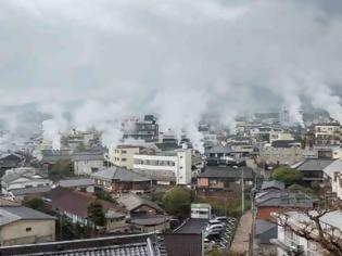 Φωτογραφία για Καλώς ήρθατε στην κόλαση: Η ιαπωνική πόλη Beppu που είναι μονίμως καλυμμένη με ατμό