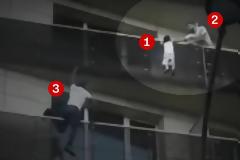 Θεωρίες συνωμοσίας μετά τη διάσωση του 4χρονου από τον «Spiderman» των Παρισίων! [video]