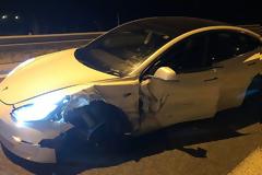 Στην Ελλάδα το πρώτο τροχαίο με Tesla Model 3 εκτός Αμερικής!