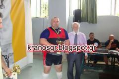 Χρυσό μετάλλιο για τον Αντισυνταγματάρχη ''θηρίο'' της 80 ΑΔΤΕ Θεόδωρο Σαλίμκα