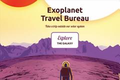 Exoplanet Travel Bureau : Εικονικά ταξίδια σε μακρινούς εξωπλανήτες από τη NASA