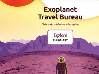 Φωτογραφία για Exoplanet Travel Bureau : Εικονικά ταξίδια σε μακρινούς εξωπλανήτες από τη NASA