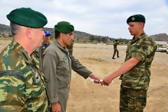 Απονομή Πτερύγων Αλεξιπτωτιστών Στατικού Ιμάντα στη Σχολή Αλεξιπτωτιστών (ΣΧΑΛ)