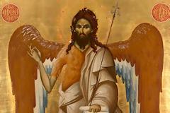 Ο Τίμιος Πρόδρομος, ο πρώτος μοναχός