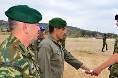 Απονομή Πτερύγων Αλεξιπτωτιστών Στατικού Ιμάντα