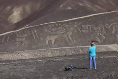 Περού: Drones ανακάλυψαν γεώγλυφα 2.000 χρόνων στις Γραμμές της Νάσκα