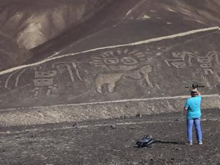 Φωτογραφία για Περού: Drones ανακάλυψαν γεώγλυφα 2.000 χρόνων στις Γραμμές της Νάσκα