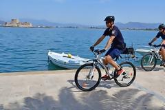 Αστυνομικοί ποδηλάτες σε 27 πόλεις της Ελλάδας [Εικόνες-Βίντεο]