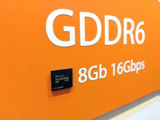 Φωτογραφία για GDDR6 στις Volta based GeForce GPUs