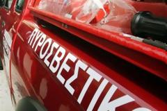 Πέντε τραυμματίες μετά την πυρκαγιά σε πολυκατοικία στην Καλλιθέα