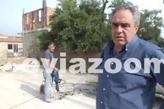 Δήμαρχος Διρφύων - Μεσσαπίων: «Περιορίστε τη σπατάλη νερού»