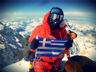 Φωτογραφία για Έλληνας αστυνομικός «κατέκτησε» μία από τις υψηλότερες κορυφές του κόσμου στα Ιμαλάια (Video&Photos)