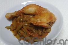 Η συνταγή της Ημέρας: Κοτόπουλο με φασολάκια