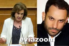 Για το πρόσφατο επεισόδιο στη Βουλή: Ο Ευβοιώτης Νίκος Μαστρογιάννης καταθέτει μήνυση και αγωγή κατά της βουλευτή Θεοδώρας Μεγαλοοικονόμου