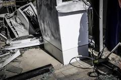 Ανατίναξαν ΑΤΜ στη Μεταμόρφωση, αλλά δεν πήραν τα χρήματα