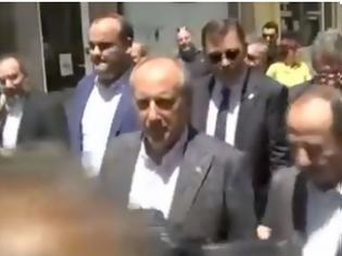 Φωτογραφία για Μουχαρέμ Ιντζέ: Έφτασε στην Κομοτηνή - Μίλησε στα ελληνικά στους δημοσιογράφους - Κανονική προεκλογική περιοδεία για τον τούρκο υποψήφιο [photos]